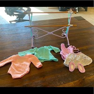 American Girl Ballet set